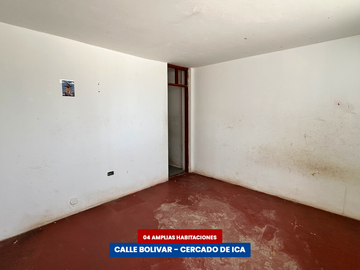 Local Comercial En Venta - Calle Bolivar (Cercado De Ica)