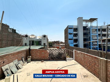Local Comercial En Venta - Calle Bolivar (Cercado De Ica)