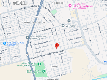Venta de Casa en Piedras Negras, Coahuila.