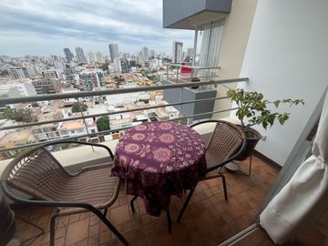 VENDO DPTO EN MAGDALENA DEL MAR LIMITE CON SAN ISIDRO - 101 M2 MÁS AIRES 104 m2 MÁS COCHERA MÁS DEPÓSITO