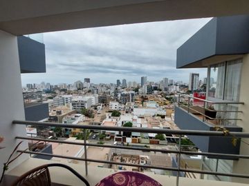VENDO DPTO EN MAGDALENA DEL MAR LIMITE CON SAN ISIDRO - 101 M2 MÁS AIRES 104 m2 MÁS COCHERA MÁS DEPÓSITO