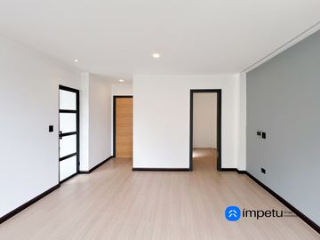 En venta casa a estrenar de dos plantas más subsuelo y terraza