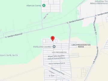CASA EN VENTA   ** NO SE ACEPTA NINGUN TIPO DE CREDITOS ** FRACC. LOS PRESIDENTES, MATAMOROS. TAMAULIPAS. 3 RECAMARAS, 2 BAÑOS, 2 ESTAC.  -CAMT