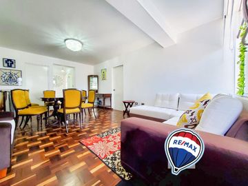 Alquiler De Departamento Semi Amoblado - 2 Hab. - En San Isidro - Precio Incluye Mantenimiento Y Agua.