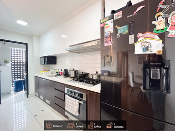 DEPARTAMENTO EN PARQUE GRAÑA - MAGDALENA