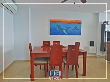 En venta: Dpto. en primera línea al Mar, Edificio Las Olas, Manta