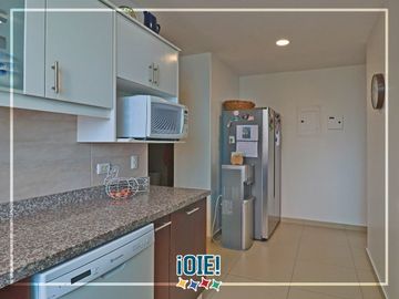 En venta: Dpto. en primera línea al Mar, Edificio Las Olas, Manta