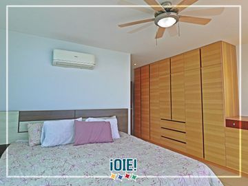 En venta: Dpto. en primera línea al Mar, Edificio Las Olas, Manta