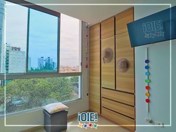 En venta: Dpto. en primera línea al Mar, Edificio Las Olas, Manta