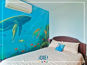 En venta: Dpto. en primera línea al Mar, Edificio Las Olas, Manta