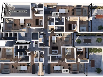 Preventa. Departamento T-02