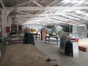 TERRENO DE 5.500 M2 COMERCIAL CON GALPÓN FUNCIONANDO