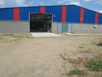 TERRENO DE 5.500 M2 COMERCIAL CON GALPÓN FUNCIONANDO