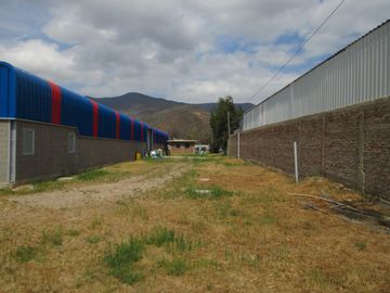 TERRENO DE 5.500 M2 COMERCIAL CON GALPÓN FUNCIONANDO