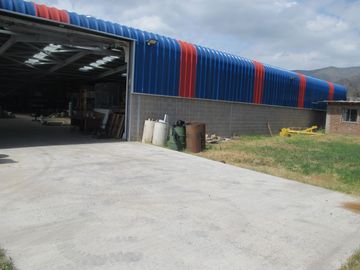 TERRENO DE 5.500 M2 COMERCIAL CON GALPÓN FUNCIONANDO