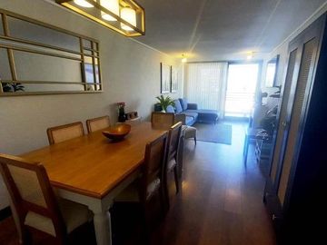 ÑUÑOA, Depto en venta 3D-2B Av.Holanda-Campoamor-2Estac.1Bodega
