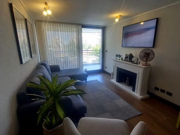 ÑUÑOA, Depto en venta 3D-2B Av.Holanda-Campoamor-2Estac.1Bodega