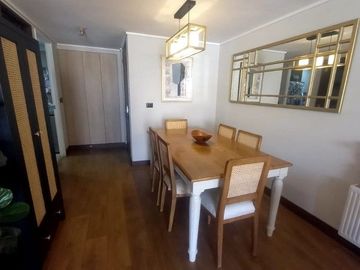 ÑUÑOA, Depto en venta 3D-2B Av.Holanda-Campoamor-2Estac.1Bodega