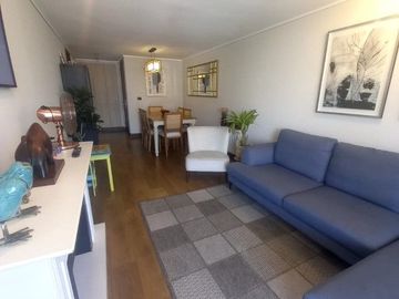 ÑUÑOA, Depto en venta 3D-2B Av.Holanda-Campoamor-2Estac.1Bodega