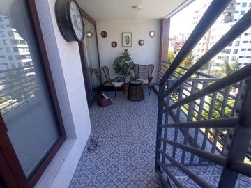 ÑUÑOA, Depto en venta 3D-2B Av.Holanda-Campoamor-2Estac.1Bodega