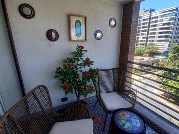 ÑUÑOA, Depto en venta 3D-2B Av.Holanda-Campoamor-2Estac.1Bodega