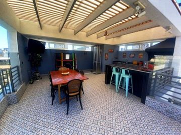 ÑUÑOA, Depto en venta 3D-2B Av.Holanda-Campoamor-2Estac.1Bodega