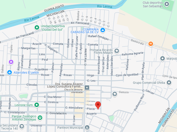 VENDO CASA EN CIUDAD DEL SOL, LA PIEDAD-MICH