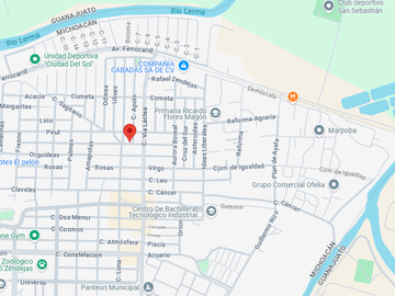 CASA EN VENTA EN CIUDAD DEL SOL, LA PIEDAD-MICH