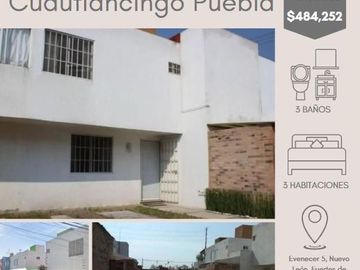 HERMOSA CASA EN VENTA EN FRACCIONAMIENTO ZAYOLAN