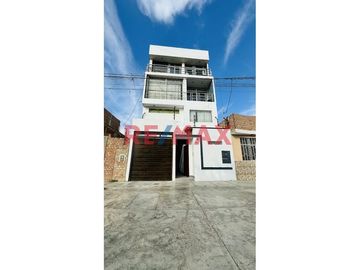 Alquiler De Departamento En La Urb. La Purisima, Chiclayo.(G.YALICO)