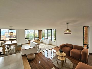 Apartamento grande en arriendo en El Poblado - Cerca a Vizcaya