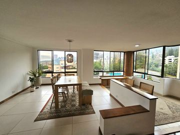 Apartamento grande en arriendo en El Poblado - Cerca a Vizcaya