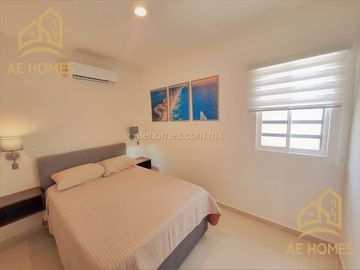 SE VENDE DEPARTAMENTO EN CANCUN PLANTA BAJA EN PRIVADA ZONA NORTE