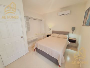SE VENDE DEPARTAMENTO EN CANCUN PLANTA BAJA EN PRIVADA ZONA NORTE