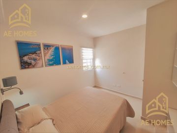 SE VENDE DEPARTAMENTO EN CANCUN PLANTA BAJA EN PRIVADA ZONA NORTE
