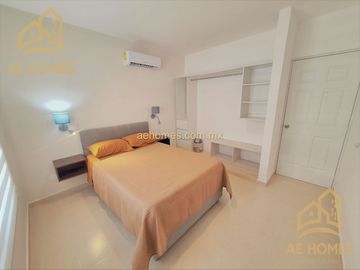 SE VENDE DEPARTAMENTO EN CANCUN PLANTA BAJA EN PRIVADA ZONA NORTE