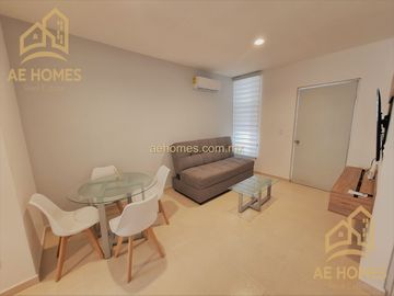 SE VENDE DEPARTAMENTO EN CANCUN PLANTA BAJA EN PRIVADA ZONA NORTE