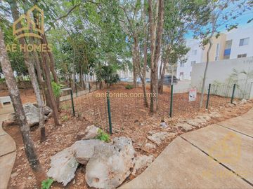 SE VENDE DEPARTAMENTO EN CANCUN PLANTA BAJA EN PRIVADA ZONA NORTE