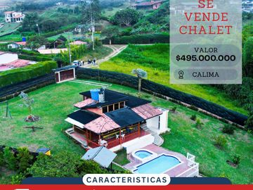 ESPECTACULAR CHALET EN CALIMA 🏡