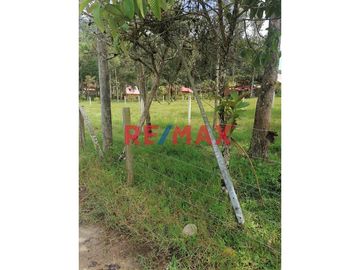 Vendo Terreno Urbano En Oxapampa