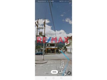 Vendo Terreno Urbano En Oxapampa
