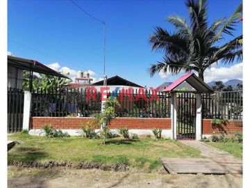 Vendo Terreno Urbano En Oxapampa