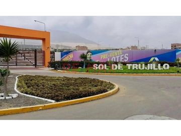 Venta De Terreno De 90 M2 En Urb. Sol De Trujillo - Salaverry