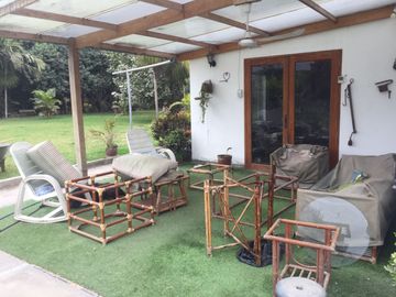 CÁLIDA CASA DE CAMPO EN PACHACÁMAC, EXCELENTE UBICACIÓN, ZONA TRANQUILA