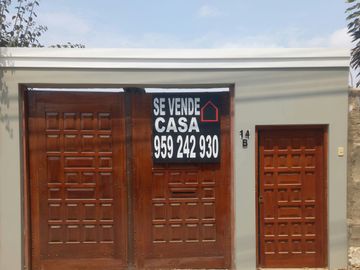CÁLIDA CASA DE CAMPO EN PACHACÁMAC, EXCELENTE UBICACIÓN, ZONA TRANQUILA