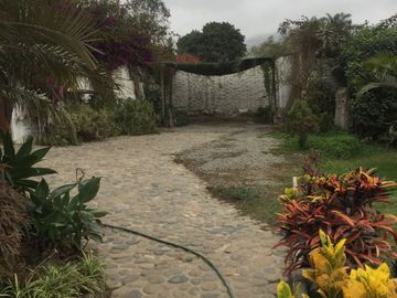 CÁLIDA CASA DE CAMPO EN PACHACÁMAC, EXCELENTE UBICACIÓN, ZONA TRANQUILA