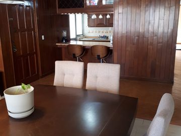 Departamento amueblado en renta en Paseo del Moral