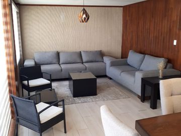Departamento amueblado en renta en Paseo del Moral