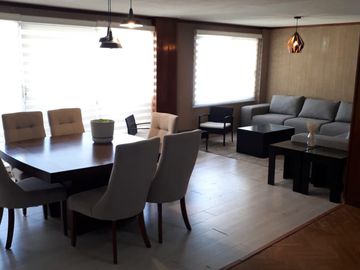 Departamento amueblado en renta en Paseo del Moral