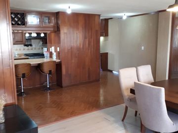 Departamento amueblado en renta en Paseo del Moral